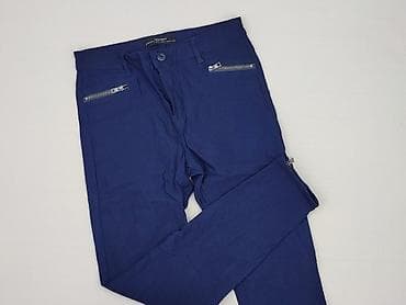 stradivarius pl promo code: Stradivarius, Material trousers for women, size M — 1