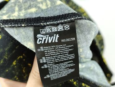 lidl koszulki termoaktywne: Crivit, Legginsy Sportowe damskie, rozmiar L — 5