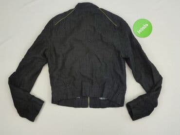 kurtka jeansowa z futerkiem bershka: Bershka, Kurtka przejściowa damska, rozmiar M — 5