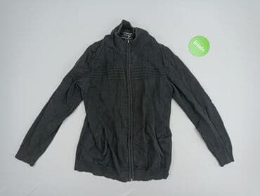 sweter w paski c a: Cardigan, XL (EU 42), condition - Very good — 2