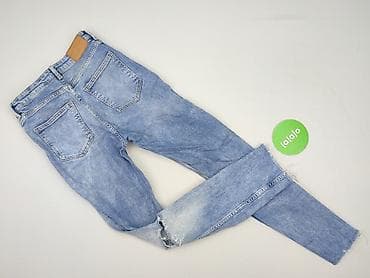 dżinsy obcisłe: H&M L.O.G.G., Jeansy damskie, rozmiar S — 3