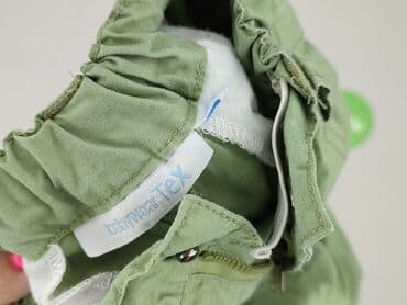 krótkie spodenki niemowlęce 74: Baby material trousers, 12-18 months, 80-86 cm, TEX, condition - Very good — 4