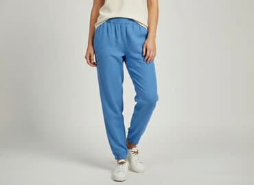 latynka spodnie dresowe: Spodnie materiałowe damskie, rozmiar S — 6