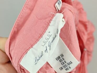 hm bluzki z krótkim rękawem: H&M L.O.G.G., Bluzka damska, rozmiar S — 4