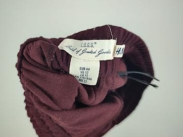hm szare dresy: H&M L.O.G.G., Spodnie dresowe damskie, rozmiar 2XL — 4