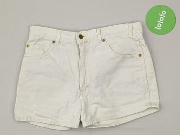 krótkie dopasowane spodenki: Shorts for women, size L (EU 40) — 2