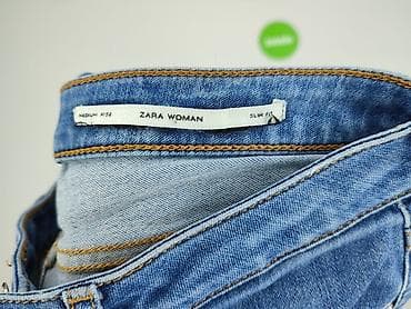 zapi paris: Zara, Jeansy damskie, rozmiar M — 4