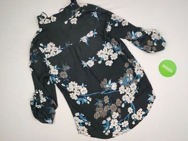 bluzka damska kolorowa: Peacocks, Bluzka damska, rozmiar XL — 3