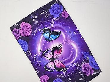 domki z papieru: Pillowcase, 75 x 48, kolor - Fioletowy, stan - Idealny — 1