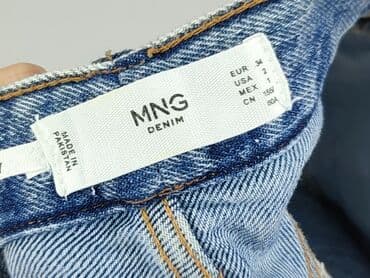 czarne jeansy lee damskie: MNG, Shorts for women, size XS (EU 34) — 4