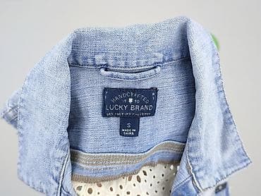 dżins border: Lucky Brand, Kamizelka damska, rozmiar S — 4