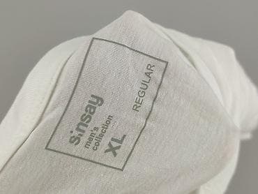 pull bear szorty: Sinsay, Koszulka dla mężczyzn, rozmiar XL — 4