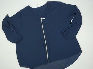 bluza z suwakiem: Bluzka damska, rozmiar 4XL — 1
