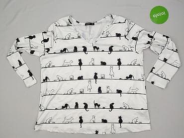 klapki ryby shein: Shein Curve, Bluzka damska, rozmiar One size — 2