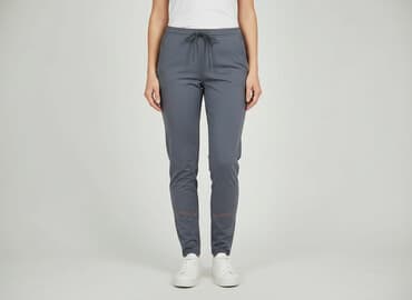spodnie czarne tech fleece: Spodnie materiałowe damskie, rozmiar M — 1