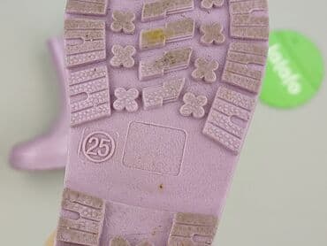 buty z cholewka: Kalosze, 25, stan - Bardzo dobry — 4