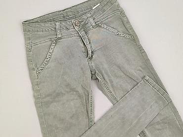 czarne jeansy bootcut: Jeansy damskie, rozmiar M — 1