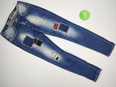 hm mom jeans: Jeansy damskie, rozmiar M — 2