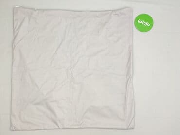 pościel 190x130: Pillowcase, 65 x 65, kolor - Biały, stan - Idealny — 3