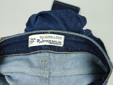 jeans na metry: Jeansy damskie, rozmiar M — 4