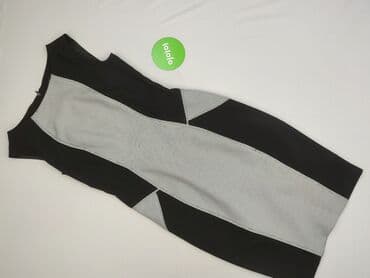 czarne sukienki na wesele dla puszystych: F&F, Sukienka damska, rozmiar S — 2