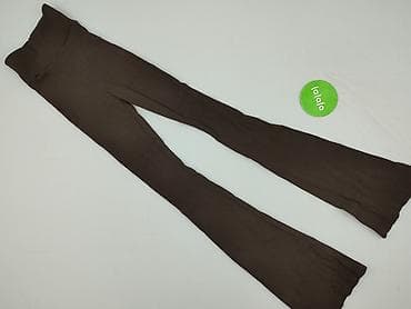 czarne dresy: Legginsy Sportowe damskie, rozmiar S — 2