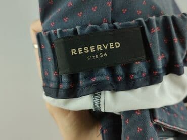 only play curve spodnie: Reserved, Material trousers for women, size S (EU 36) — 5
