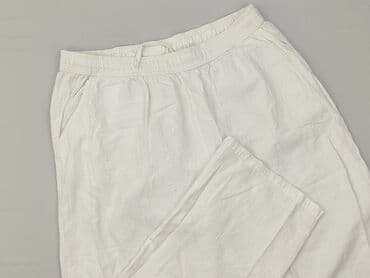 białe cargo bershka: Spodnie damskie, rozmiar M — 1