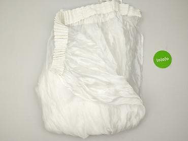 wojan pościel: Biała zasłona firanowa z upięciem taśmowym - Kolor: czysta biel - — 2