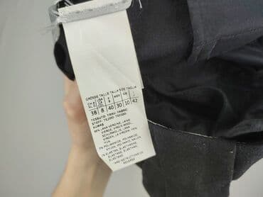 garnitury: Spodnie materiałowe damskie, M — 5