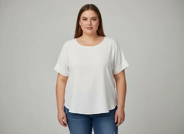 moschino bluzka damska: Bluzka damska, rozmiar 6XL — 6