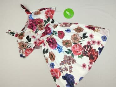 sukienki na wesele młodzieżowe rozkloszowane: Sukienka damska, rozmiar XL — 2