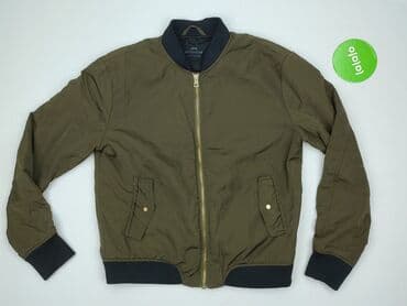 poliamid w kurtce: Sinsay, Kurtka bomberka damska, rozmiar M — 2