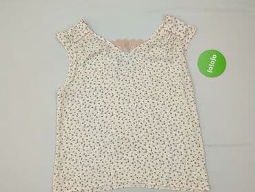 beżowe buty na koturnie ccc: CAMAIEU, Bluzka damska, rozmiar L — 2