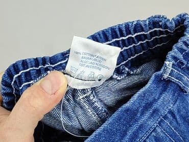 kurtka napapijri: Denim pants, 1-3 months, condition - Perfect — 5