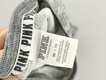 szare dresy reserved: Victoria's Secret PINK, Bluza damska
, rozmiar XS — 4