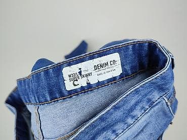 hand work denim: Denim Co, Jeansy damskie, rozmiar L — 4