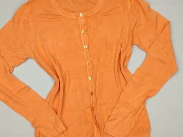 pomarańczowa marynarka mohito: Kardigan damski, rozmiar S — 1