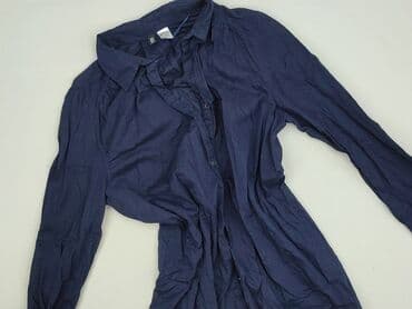 koszula niebieska hm: H&M Divided, Koszula damska, rozmiar S — 1