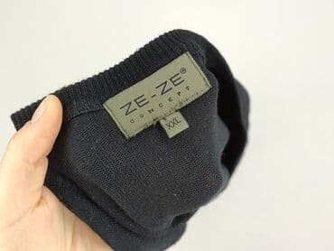 legginsy damskie plus size: Ze-Ze, Кардиган жіночий, розмір 2XL — 4
