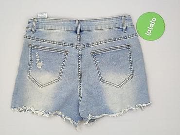 bufiaste spodenki: Shein, Szorty damskie, rozmiar L — 4