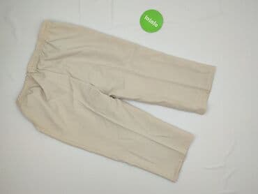 jeansy damskie podarte: Material trousers for women, size S (EU 36) — 3
