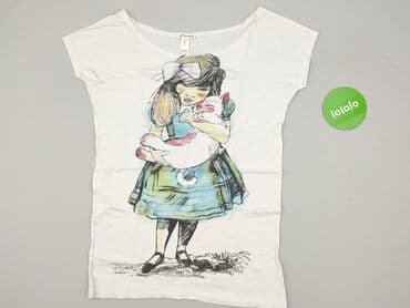 bluzki dalmatynczyk: Stradivarius, T-shirt damski, rozmiar S — 2