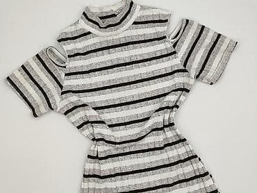 bluzki oversize w paski: Bluzka damska, rozmiar S — 1