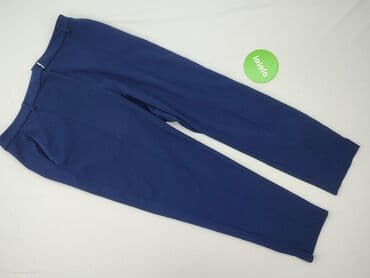 marynarka damska 100 wełna: Reserved, Spodnie materiałowe damskie, XL — 2