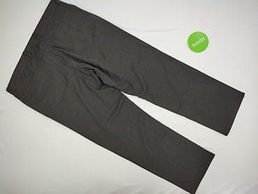 second hand nysa: Spodnie garniturowe dla mężczyzn, rozmiar S — 3
