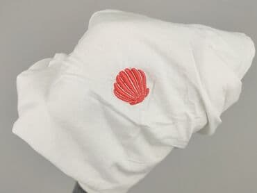 koszulka ze ściągaczem na dole: T-shirt damski, rozmiar M — 6