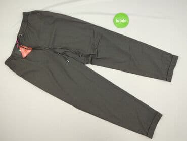 local heroes spodnie dresowe: By very, Spodnie materiałowe damskie, L — 2