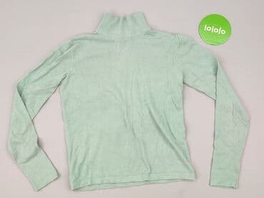 sweter butelkowa zieleń reserved: Golf damski, rozmiar S — 2