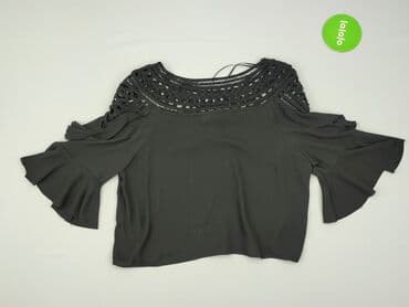 bluzka z dekoltem w łódkę h: H&M, Women's blouse, size 2XL (EU 44) — 3